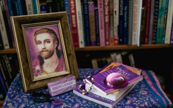 Inspired by St Germain: Introducing our new Violet Flame Collection