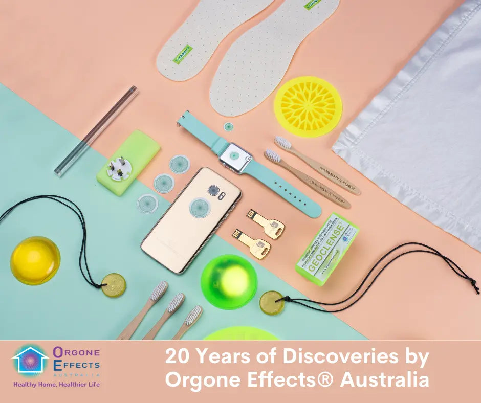 Webinar: 20 Years of Discoveries by Orgone Effects® Australia