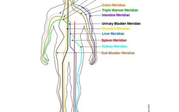 Chinese Meridians and EMF