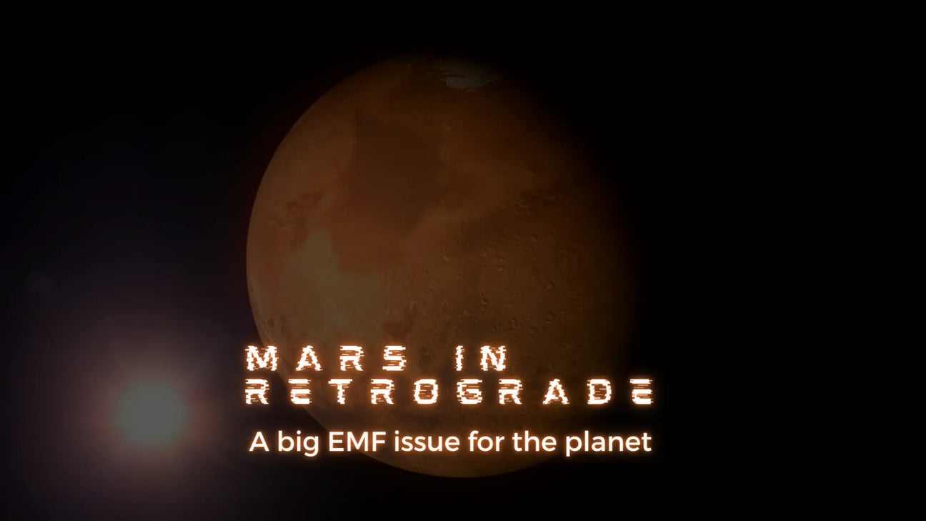 Mars in Retrograde - A big EMF issue for the planet