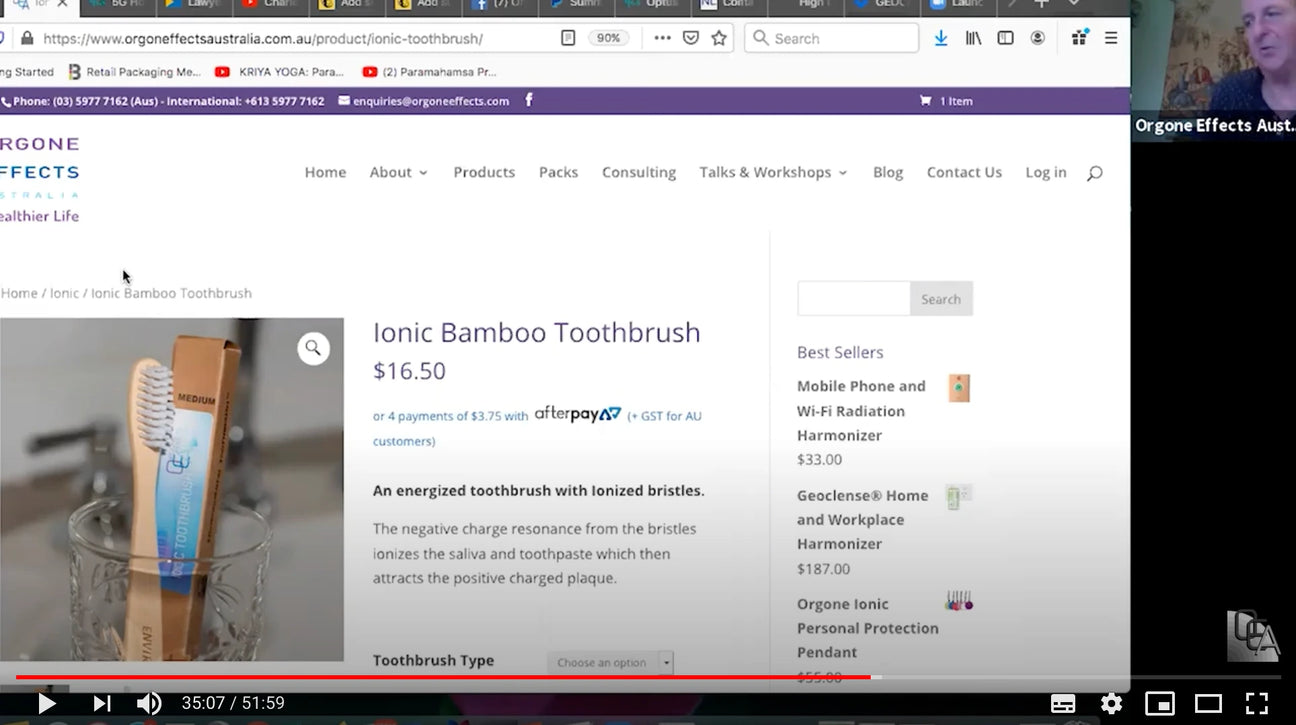 Orgone Effects How Our Products Work Pt 2