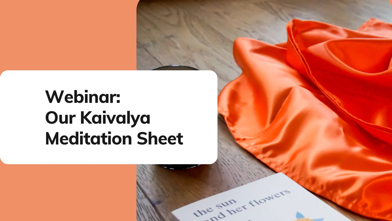 Kaivalya Meditation Sheet
