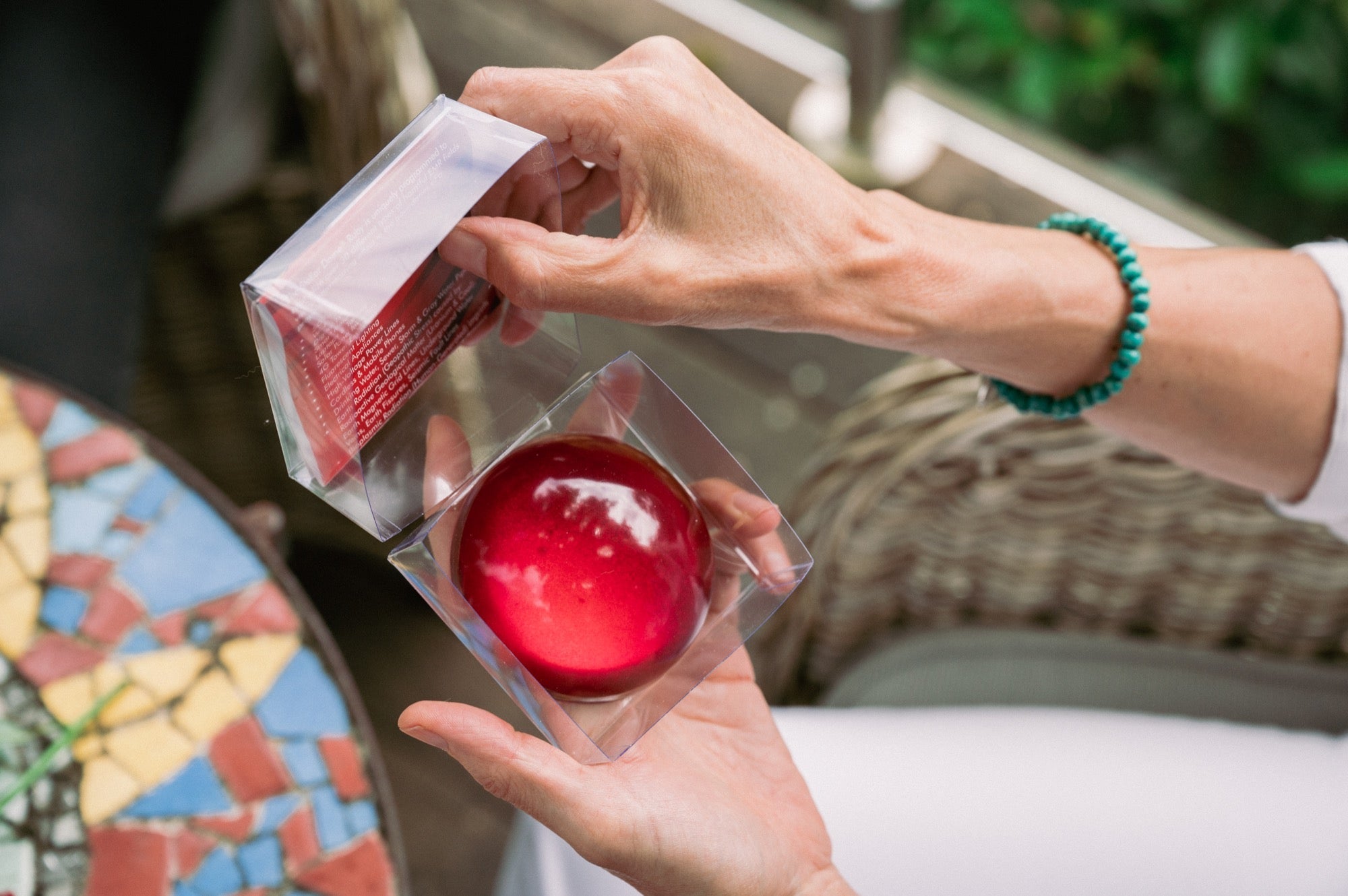orgone effects stellar dome ruby