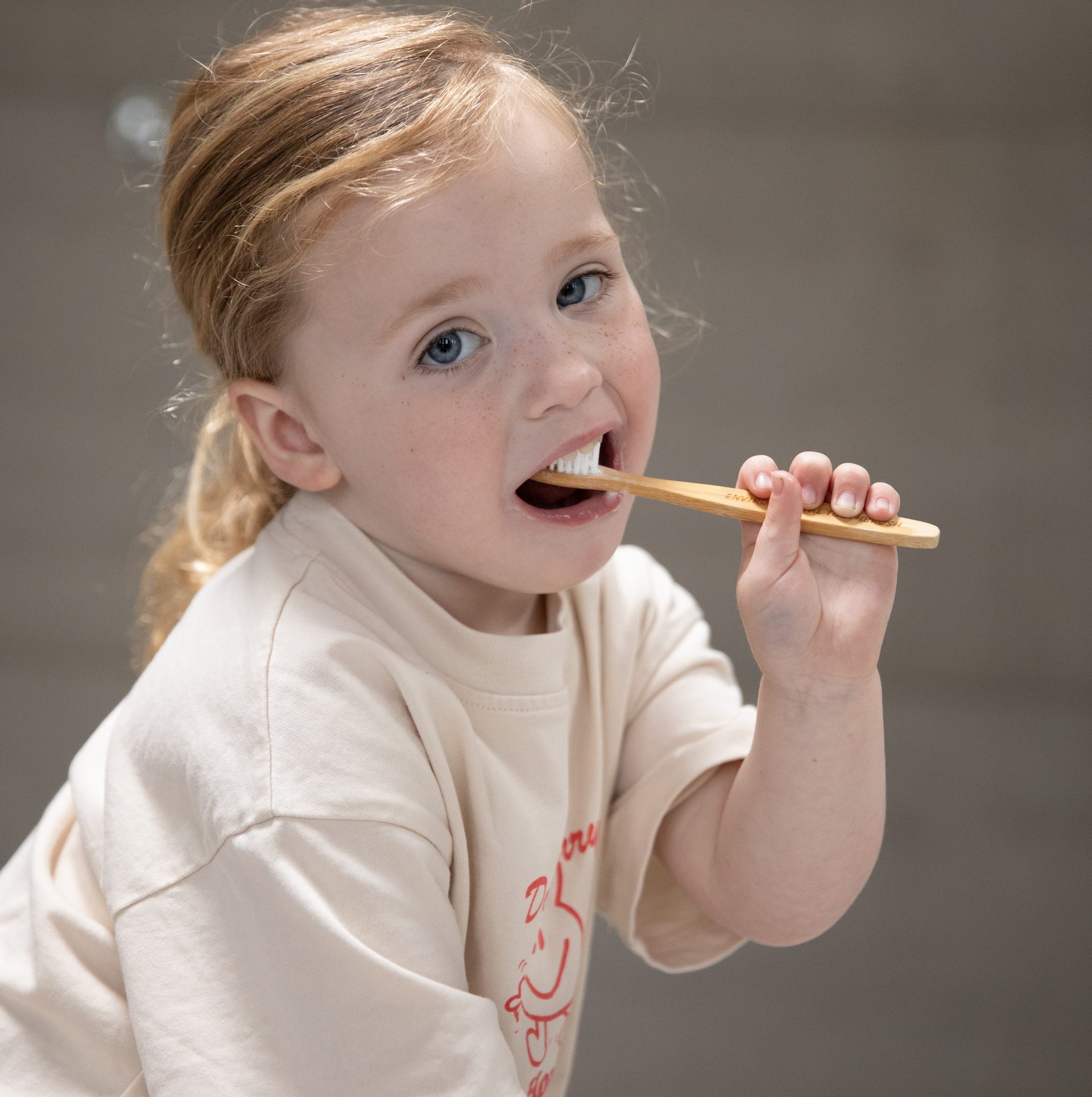 Ionic Bamboo Toothbrush