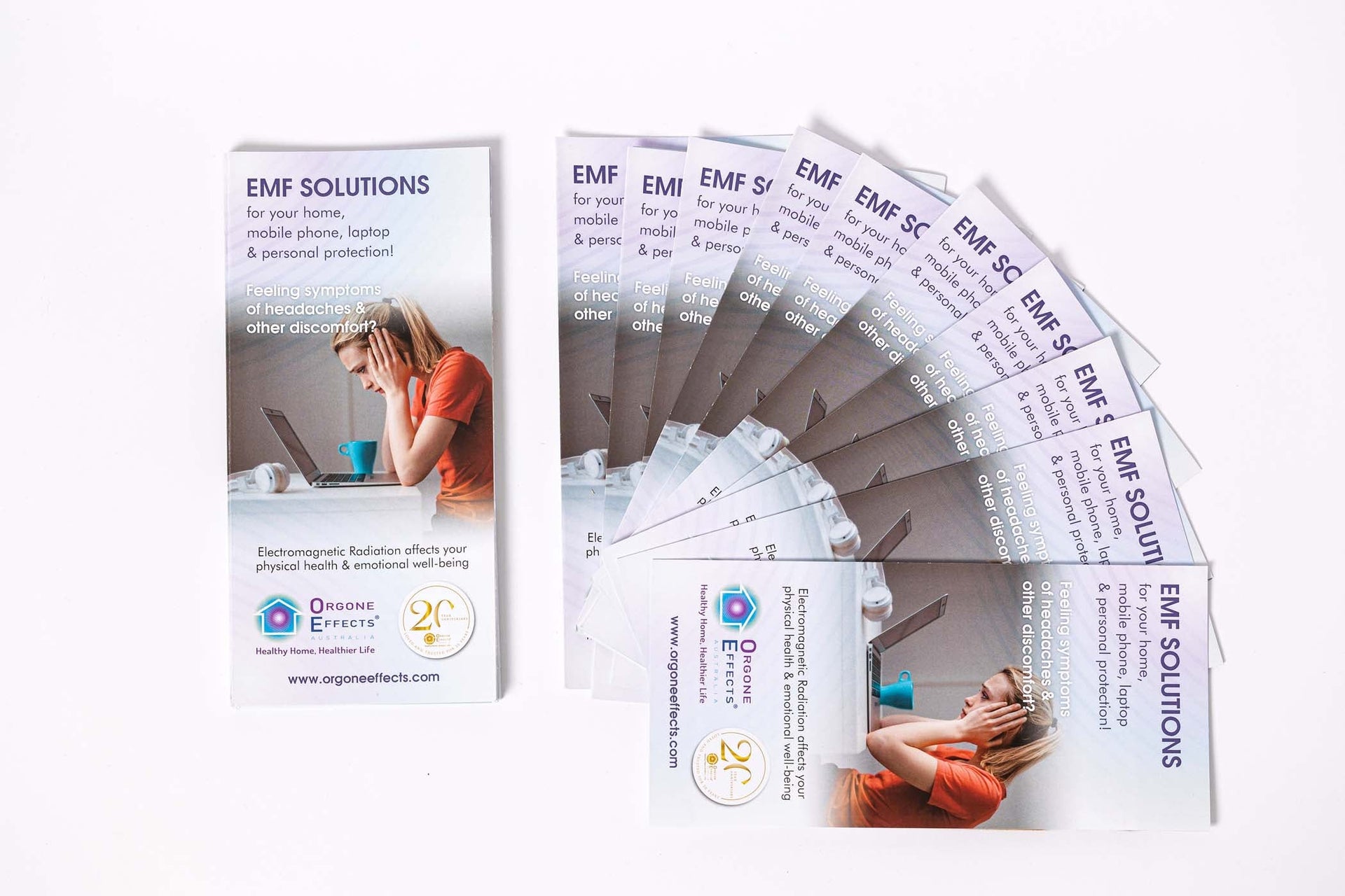 Product Brochure - Pack of 10