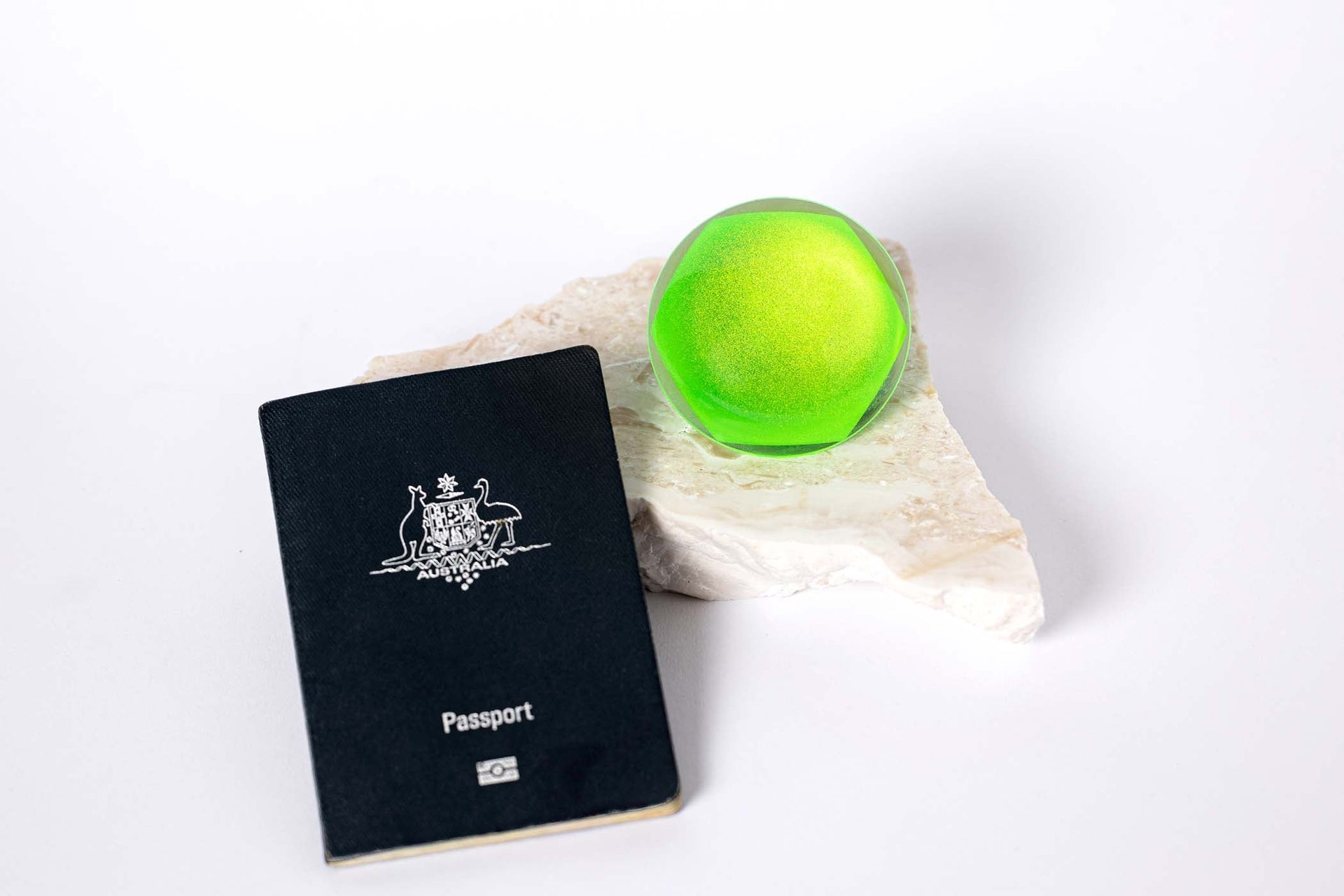 Aircraft Cabin Disk Green