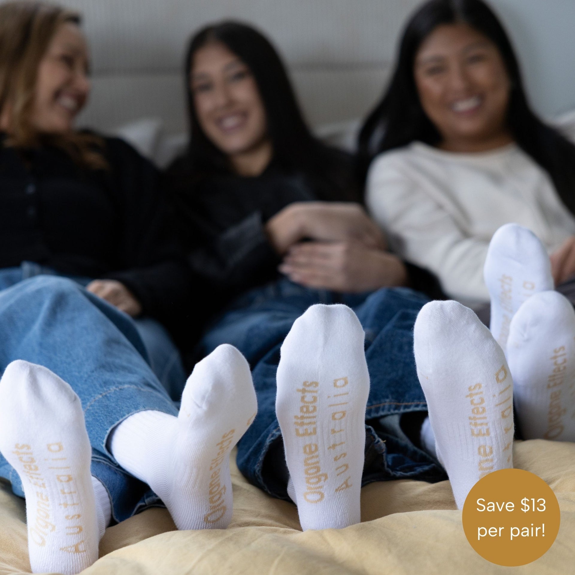 NEW Ener-Socks - 3 Pack