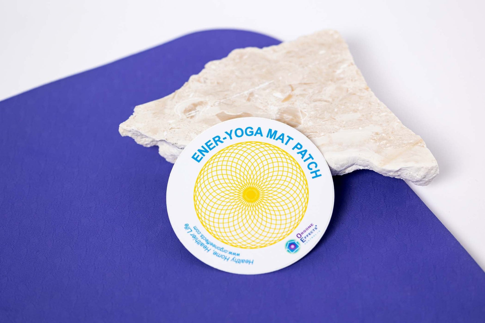 WAREHOUSE SALE Ener-Yoga Mat Patch