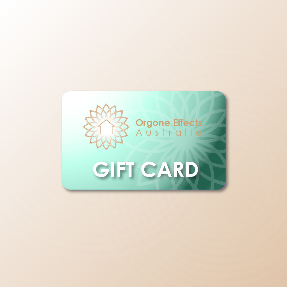 Orgone Effects Gift Cards