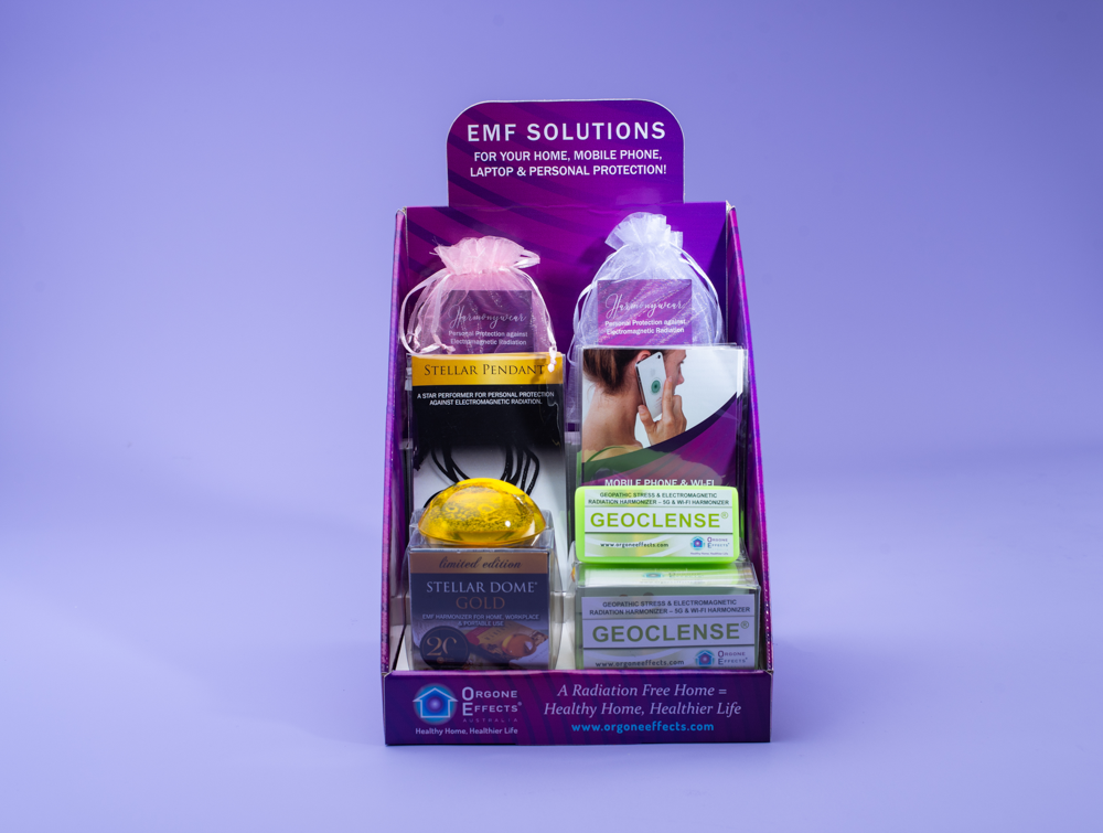 Point Of Sale Counter Display