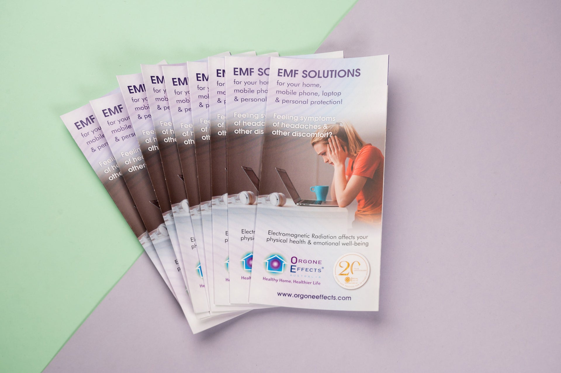 Product Brochure - Pack of 10