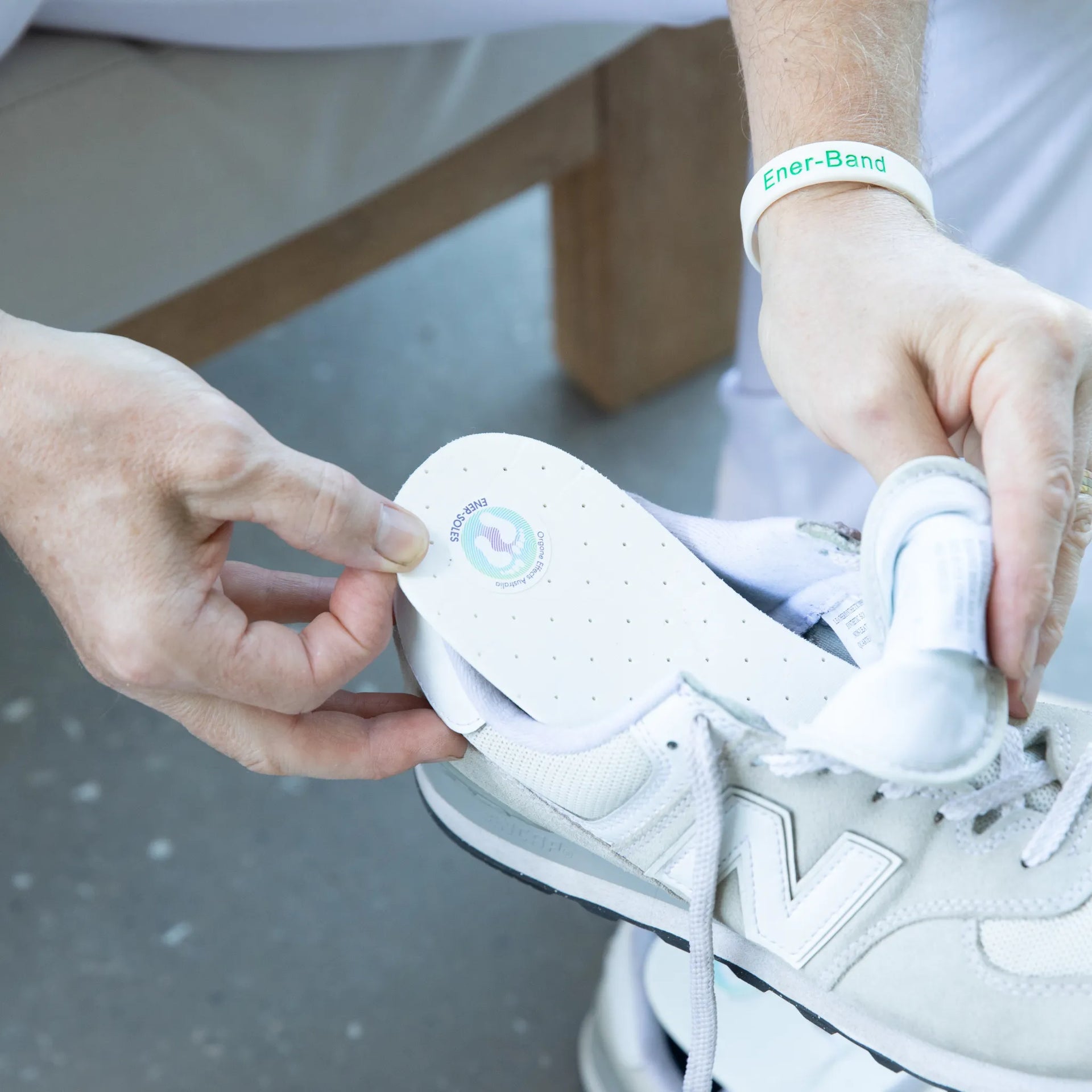 Ener-Soles Ionic Shoe Insoles