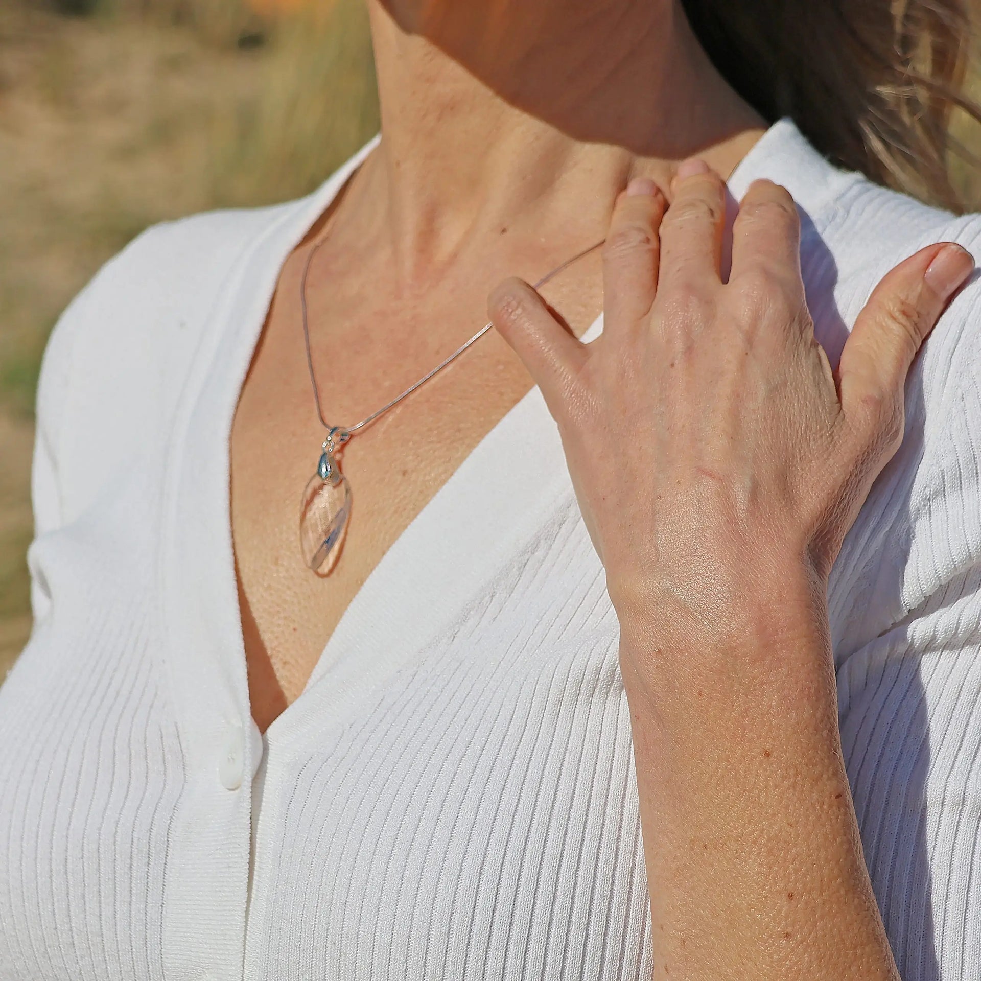 Harmonywear® Faceted Suncatcher Crystal - Glass